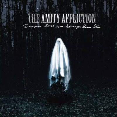 Pure The Amity Affliction: Everyone Loves You... Once You Leave Them Coloured Grey With White & Black Twist Vinyl Limited Edition CLR, LTD, płyta winylowa Pure The Amity Affliction: Everyone Loves You... Once You Leave Them Coloured Grey With White & Black Twist Vinyl Limited Edition CLR, LTD, płyta winylowa