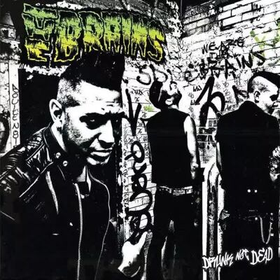 Cleopatra The Brains: Drunk Not Dead Coloured Gatefold Green Splatter Vinyl Limited Edition CLR, LTD, płyta winylowa Cleopatra The Brains: Drunk Not Dead Coloured Gatefold Green Splatter Vinyl Limited Edition CLR, LTD, płyta winylowa