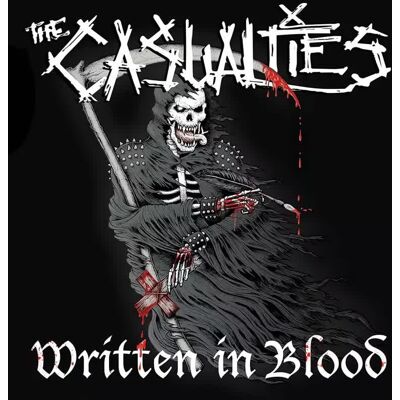Cleopatra The Casualties: Written In Blood White Vinyl CLR, płyta winylowa Cleopatra The Casualties: Written In Blood White Vinyl CLR, płyta winylowa