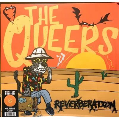 Cleopatra The Queers: Reverberation Orange Vinyl LTD, CLR, płyta winylowa Cleopatra The Queers: Reverberation Orange Vinyl LTD, CLR, płyta winylowa