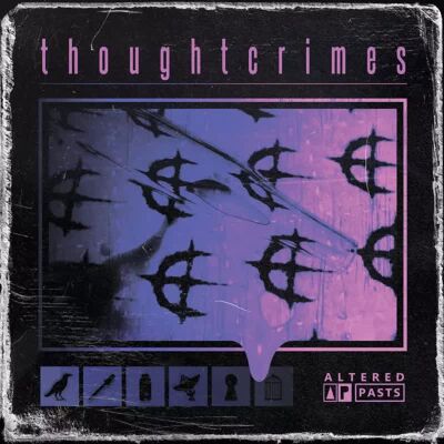 Pure Thoughtcrimes: Altered Pasts Limited Edtiion Bone Blue Yellow Hot Pink & Neon Violet Twist Vinyl CLR, LTD, płyta winylowa Pure Thoughtcrimes: Altered Pasts Limited Edtiion Bone Blue Yellow Hot Pink & Neon Violet Twist Vinyl CLR, LTD, płyta winylowa