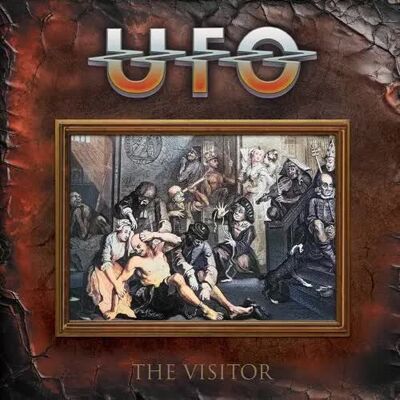 Cleopatra UFO: The Visitor 180g Vinyl Limited Edition, płyta winylowa Cleopatra UFO: The Visitor 180g Vinyl Limited Edition, płyta winylowa