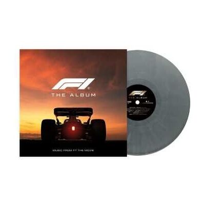 ATLANTIC LP Various: F1 the Album Limited Indie Retail Edition Grey Vinyl (Music From F1 the Movie) ATLANTIC LP Various: F1 the Album Limited Indie Retail Edition Grey Vinyl (Music From F1 the Movie)