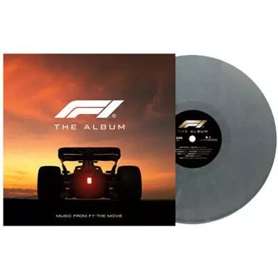 ATLANTIC Various: F1 The Album (Music From F1 The Movie) Silver Coloured Vinyl Limited Edition CLR, LTD, płyta winylowa ATLANTIC Various: F1 The Album (Music From F1 The Movie) Silver Coloured Vinyl Limited Edition CLR, LTD, płyta winylowa