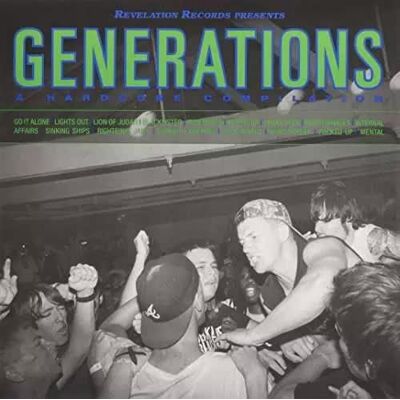 Warner Music Various: Generations - A Hardcore Compilation Green Vinyl CLR, płyta winylowa Warner Music Various: Generations - A Hardcore Compilation Green Vinyl CLR, płyta winylowa