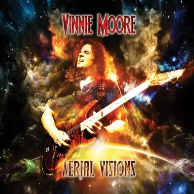 Cleopatra Vinnie Moore: Aerial Visions, płyta winylowa Cleopatra Vinnie Moore: Aerial Visions, płyta winylowa