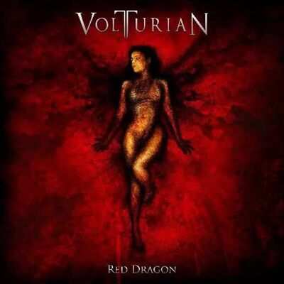 Scarlet Volturian: Red Dragon, płyta winylowa Scarlet Volturian: Red Dragon, płyta winylowa