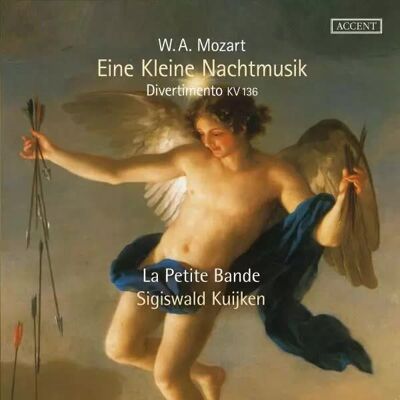 Accent Wolfgang Amadeus Mozart: Serenade Nr.13 'eine Kleine Nachtmusik', płyta winylowa Accent Wolfgang Amadeus Mozart: Serenade Nr.13 'eine Kleine Nachtmusik', płyta winylowa