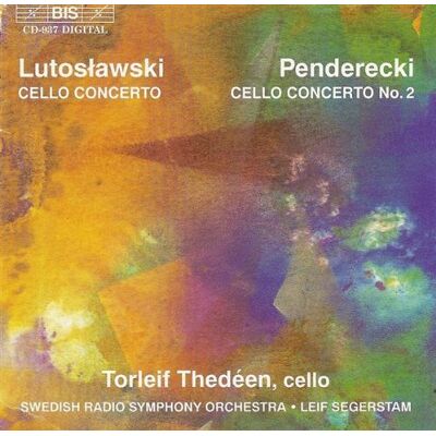 Bis Lutosławski: Cello Concerto / Penderecki: Cello Concerto No. 2 Bis Lutosławski: Cello Concerto / Penderecki: Cello Concerto No. 2