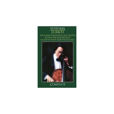 Music on Vinyl Ma, Yo-Yo - Bach: Unaccompanied Cello Suites (Complete), płyta winylowa Music on Vinyl Ma, Yo-Yo - Bach: Unaccompanied Cello Suites (Complete), płyta winylowa