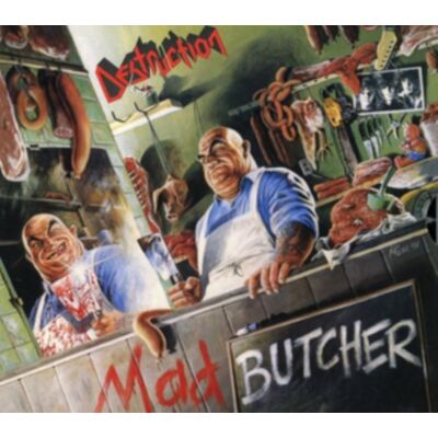 Soulfood Mad Butcher (Reedycja) Soulfood Mad Butcher (Reedycja)