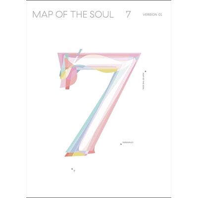 Big Hit Entertainment Map Of The Soul: 7 Version 01 Big Hit Entertainment Map Of The Soul: 7 Version 01