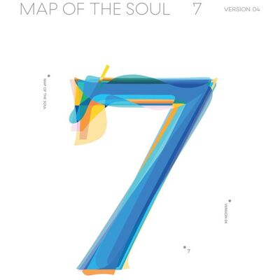 Big Hit Entertainment Map Of The Soul: 7 Version 04 Big Hit Entertainment Map Of The Soul: 7 Version 04