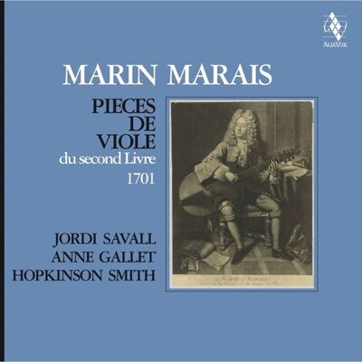 Vox Marin Marais: Pieces De Viole Du Second Livre, 1701, płyta winylowa Vox Marin Marais: Pieces De Viole Du Second Livre, 1701, płyta winylowa