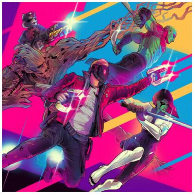 Mondo Marvel's Guardians Of The Galaxy (Official Video Game Ost), płyta winylowa Mondo Marvel's Guardians Of The Galaxy (Official Video Game Ost), płyta winylowa