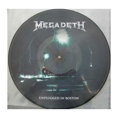Cleopatra Megadeth: Unplugged In Boston Picture Disc Vinyl Limited Edition, PIC, płyta winylowa Cleopatra Megadeth: Unplugged In Boston Picture Disc Vinyl Limited Edition, PIC, płyta winylowa