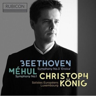 Rubicon Mehul/Beethoven: Symphony No. 1 / Symphony No. 3 'Eroica' Rubicon Mehul/Beethoven: Symphony No. 1 / Symphony No. 3 'Eroica'