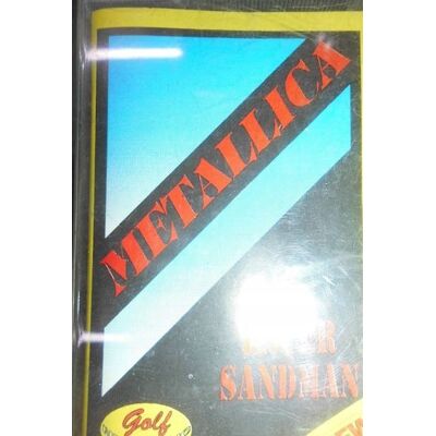 Monologue Records Metallica enter sandman Monologue Records Metallica enter sandman