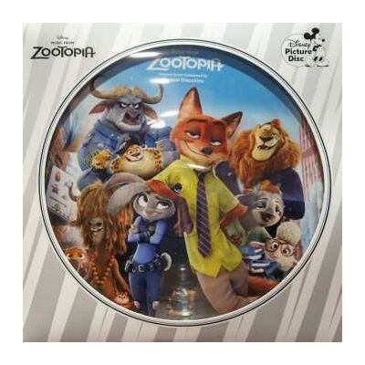 Disney Michael Giacchino: Zootopia (Original Motion Picture Soundtrack) Picture Disc Vinyl Music From Score) PIC, płyta winylowa Disney Michael Giacchino: Zootopia (Original Motion Picture Soundtrack) Picture Disc Vinyl Music From Score) PIC, płyta winylowa