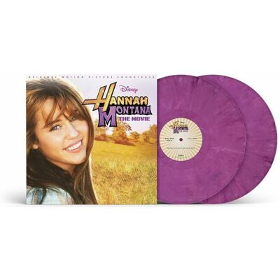 Disney Miley Cyrus - Hannah Montana: The Movie (COLOR 2xLP), płyta winylowa Disney Miley Cyrus - Hannah Montana: The Movie (COLOR 2xLP), płyta winylowa