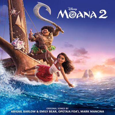 Disney Moana 2 (Original Motion Picture Soundtrack) Disney Moana 2 (Original Motion Picture Soundtrack)