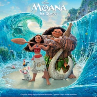 Disney Moana, płyta winylowa Disney Moana, płyta winylowa