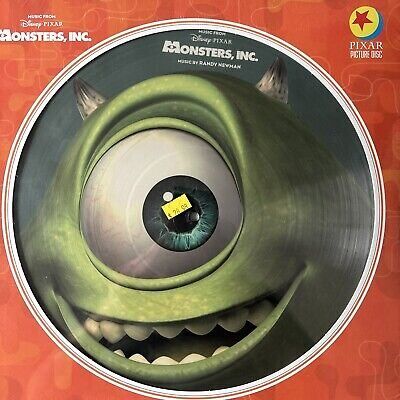 Disney Monster's Inc, płyta winylowa Disney Monster's Inc, płyta winylowa