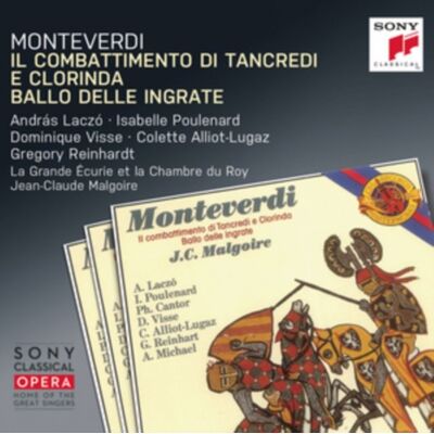 Sony Monteverdi: Il combattimento di Tancredi e Clorinda Sony Monteverdi: Il combattimento di Tancredi e Clorinda