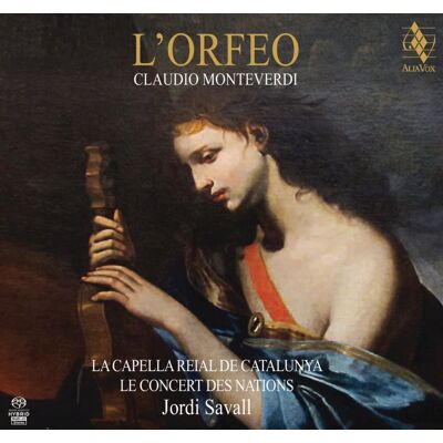 Vox Monteverdi: Orfeo Vox Monteverdi: Orfeo