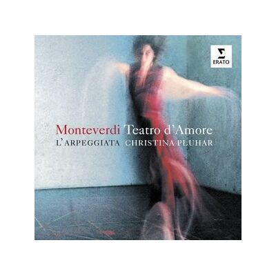 Erato Monteverdi: Teatro D'amore, płyta winylowa Erato Monteverdi: Teatro D'amore, płyta winylowa