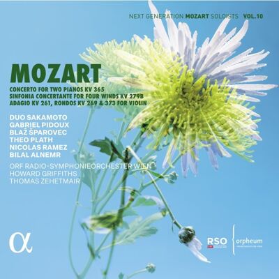 Alpha Mozart: Concerto for Two Pianos; Sinfonia concertante Alpha Mozart: Concerto for Two Pianos; Sinfonia concertante