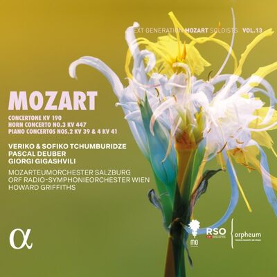 Alpha Mozart: Concertone - Horn Concerto - Piano Concertos Alpha Mozart: Concertone - Horn Concerto - Piano Concertos