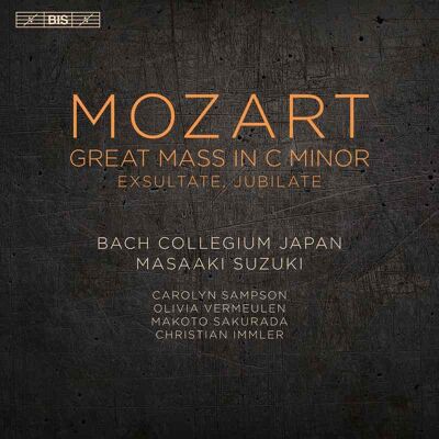 Bis Mozart: Great Mass In C Minor Bis Mozart: Great Mass In C Minor