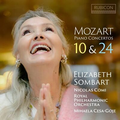 Rubicon Mozart: Piano Concertos 10 & 24 Rubicon Mozart: Piano Concertos 10 & 24
