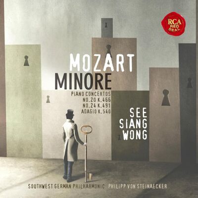 Sony Mozart: Piano Concertos K. 466 & K. 491 Sony Mozart: Piano Concertos K. 466 & K. 491