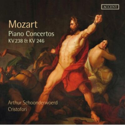 Accent Mozart: Piano Concertos KV 238 & KV 246 Accent Mozart: Piano Concertos KV 238 & KV 246