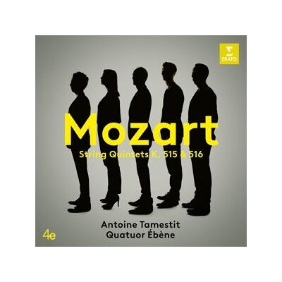 Erato Mozart String Quintets K.515 & K.516 Erato Mozart String Quintets K.515 & K.516