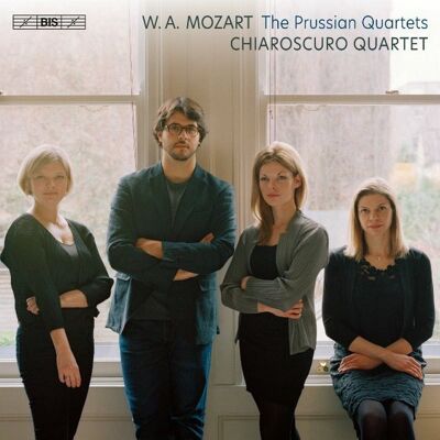 Bis Mozart: The Prussian Quartets Bis Mozart: The Prussian Quartets