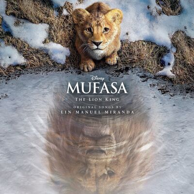 Disney MUFASA, płyta winylowa Disney MUFASA, płyta winylowa