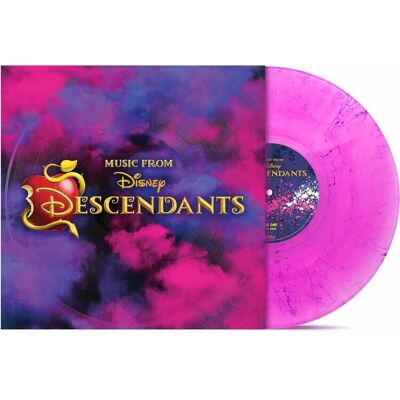 Disney Music From Descendants (Pink LP) Następcy, płyta winylowa Disney Music From Descendants (Pink LP) Następcy, płyta winylowa