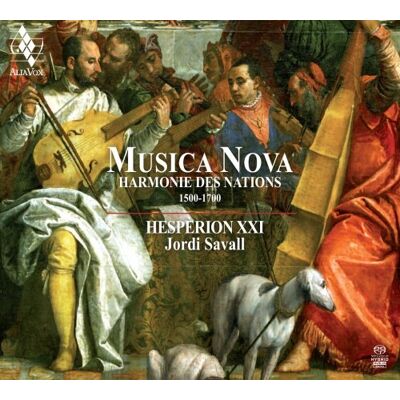 Vox Musica Nova, Harmonie des nations 1500-1700 Vox Musica Nova, Harmonie des nations 1500-1700