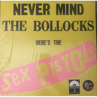 Universal Music Never Mind the Bollocks, Here's the Sex Pistols, płyta winylowa Universal Music Never Mind the Bollocks, Here's the Sex Pistols, płyta winylowa