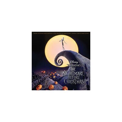 Disney Nightmare Before Christmas, płyta winylowa Disney Nightmare Before Christmas, płyta winylowa