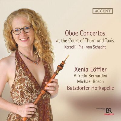 Accent Oboe Concertos at the Court of Thurn und Taxis Accent Oboe Concertos at the Court of Thurn und Taxis