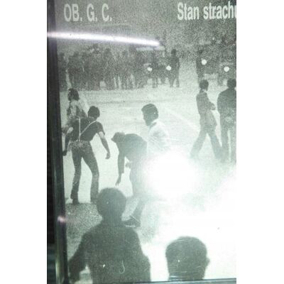Dice Recordings Obywatel G.C stan strachu Dice Recordings Obywatel G.C stan strachu