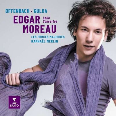 Erato Offenbach/ Gulda Concertos Erato Offenbach/ Gulda Concertos