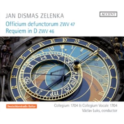Accent Officium Defunctorum ZWV 47, Requiem ZWV 46 Accent Officium Defunctorum ZWV 47, Requiem ZWV 46
