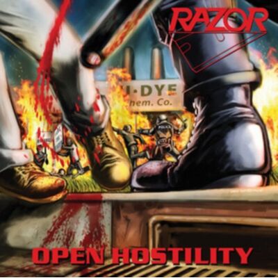 Relapse Records Open Hostility Relapse Records Open Hostility