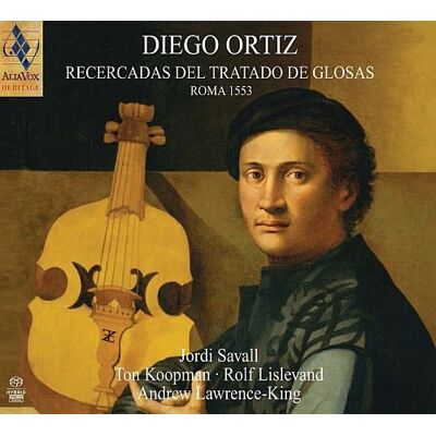 Vox Ortiz: Recercadas del Tratado de Glosas Vox Ortiz: Recercadas del Tratado de Glosas