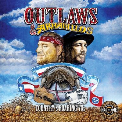 Sony Outlaws & Armadillos: Country's Roaring '70s. Volume 1, płyta winylowa Sony Outlaws & Armadillos: Country's Roaring '70s. Volume 1, płyta winylowa